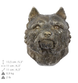 Norwich Terrier głowa wisząca Art-Dog